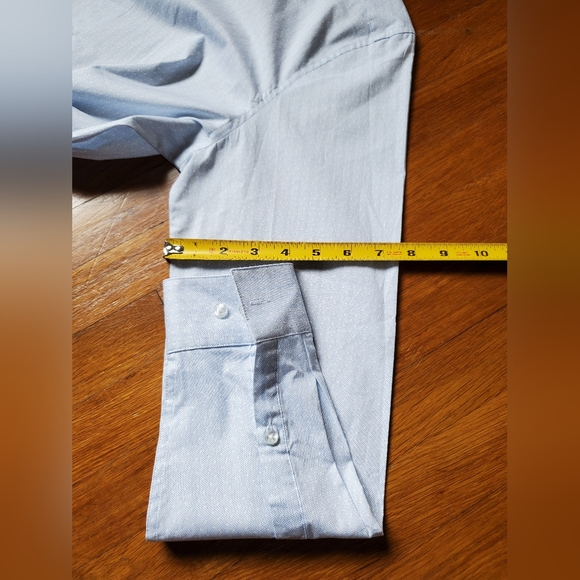 Calvin Klein men's slim fit stretch shirt - Picture 5 of 9